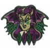 Sourpuss Bat Vamp Patch