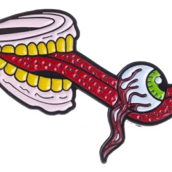 Sourpuss Pins Chompers Pin