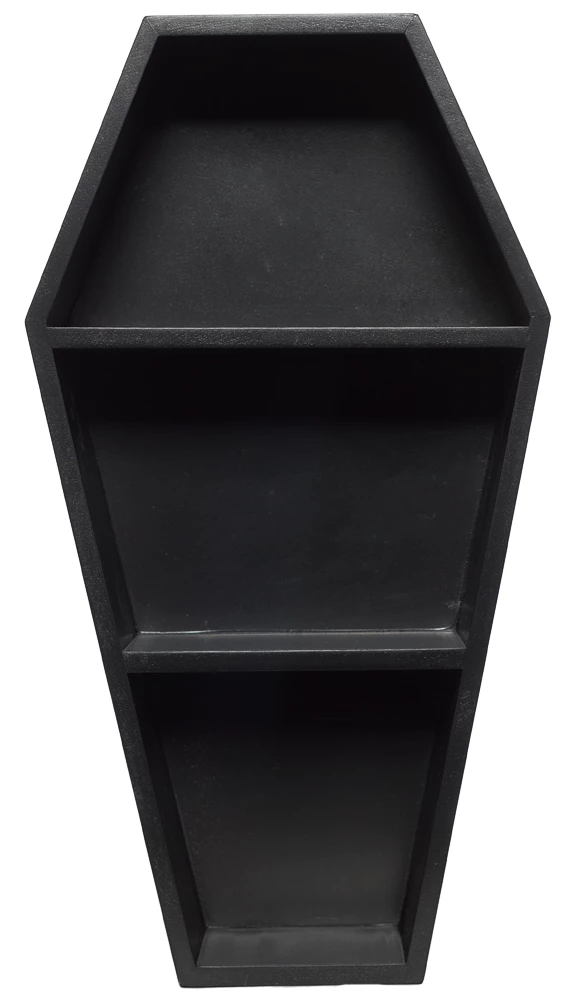 Sourpuss Mini Coffin Shelf Housewares 4 Sourpuss Mini Coffin Shelf Housewares