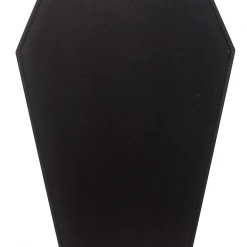 Sourpuss Striped Coffin Shelf