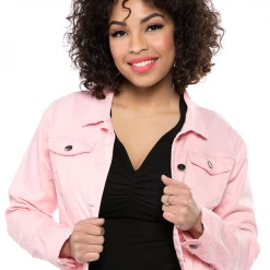 Sourpuss Baby Pink Essential Jacket 9 Sourpuss Baby Pink Essential Jacket