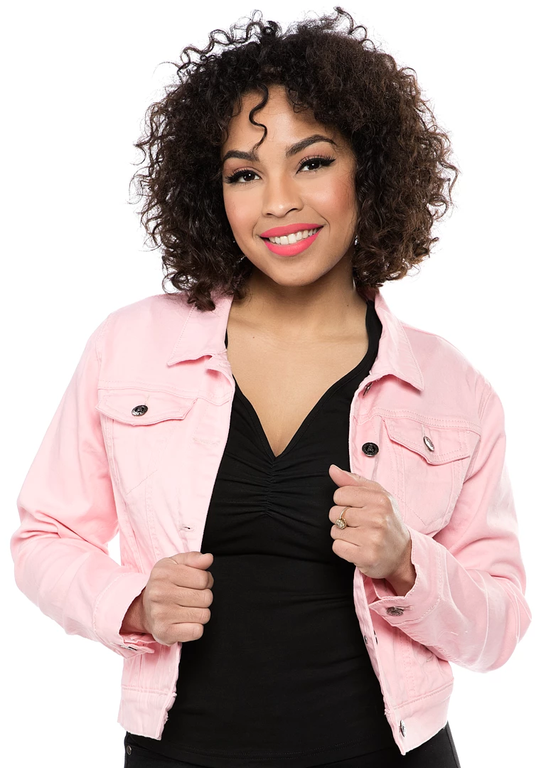 Sourpuss Baby Pink Essential Jacket 5 Sourpuss Baby Pink Essential Jacket