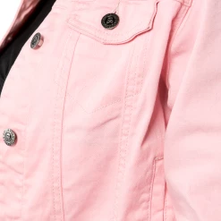 Sourpuss Baby Pink Essential Jacket 11 Sourpuss Baby Pink Essential Jacket