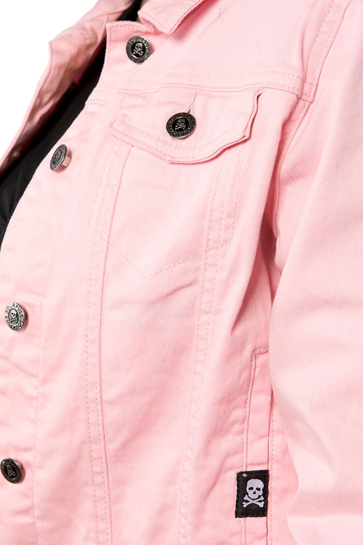 Sourpuss Baby Pink Essential Jacket 7 Sourpuss Baby Pink Essential Jacket