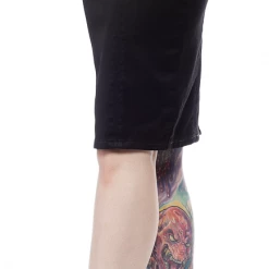 Sourpuss Black Pocket Pencil Skirt - ON SALE! Gals
