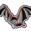 Sourpuss Flying Bat Enamel Pin Pins