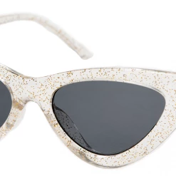 Sourpuss Glitter Cat Eye Sunglasses