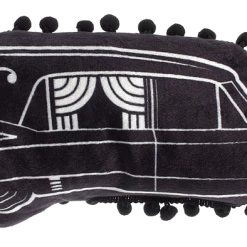 Sourpuss Housewares Hearse Shaped Pillow