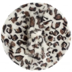 Sourpuss Leopard Faux Fur Beret 9 Sourpuss Leopard Faux Fur Beret