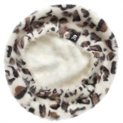 Sourpuss Leopard Faux Fur Beret 8 Sourpuss Leopard Faux Fur Beret