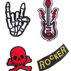 Sourpuss Lil Rocker Kids Patch Set Kids // Baby