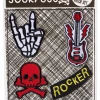 Sourpuss Lil Rocker Kids Patch Set Kids // Baby
