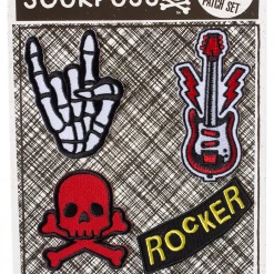 Sourpuss Lil Rocker Kids Patch Set Kids // Baby