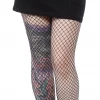 Sourpuss Gals Black 5 Pocket Skirt (Only Large Or XXXL Left!)