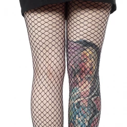 Sourpuss Gals Black 5 Pocket Skirt (Only Large Or XXXL Left!)