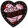 Sourpuss Mom Heart Enamel Pin