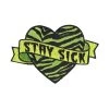 Sourpuss Stay Sick Heart Patch Patches