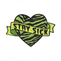 Sourpuss Stay Sick Heart Patch Patches