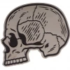 Sourpuss Pins Skull Profile Enamel Pin