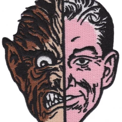 Sourpuss Wolfman Patch Patches