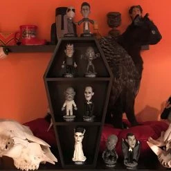 Sourpuss Mini Coffin Shelf Housewares 12 Sourpuss Mini Coffin Shelf Housewares