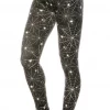 DeadRockers Gals Spiderweb Leggings