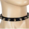 Funk Plus Gals Spike Patent Leather Choker 1 Funk Plus Gals Spike Patent Leather Choker