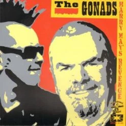Vinyl Records Gonads / Up Risers Split 7"