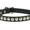 Funk Plus Round Spot Stud Leather Choker