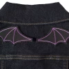 Sourpuss Purple Bat Wing Patch Set Patches 1 Sourpuss Purple Bat Wing Patch Set Patches