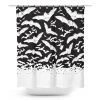 Sourpuss Spooksville Bats Shower Curtain