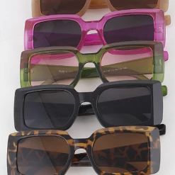 Other Don't Be A Square Sunglasses
