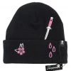 Sourpuss Stabby Switchblade Knit Beanie