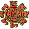 Rock Roll Repeat Stickers Stay Sick Sticker