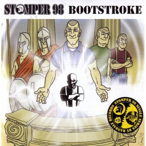 Vinyl Records Stomper 98 / Bootstroke Split 7" Music 3 Vinyl Records Stomper 98 / Bootstroke Split 7" Music
