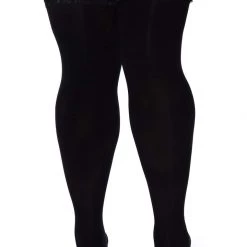 KillStar Stop Staring Thigh High Socks