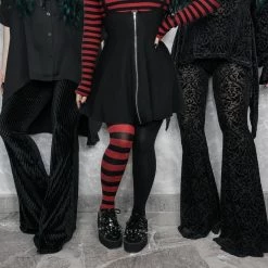 KillStar Gals Suspend Me Statement Skirt