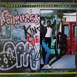 Vinyl Records Music Ramones ‎- Subterranean Jungle LP