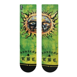 Merge4 Sublime Sun Crew Socks Accessories