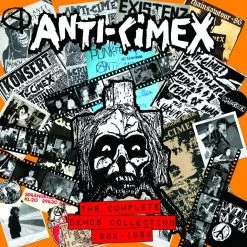 Vinyl Records Anti Cimex - The Complete Demos Collection 82 To 83 LP
