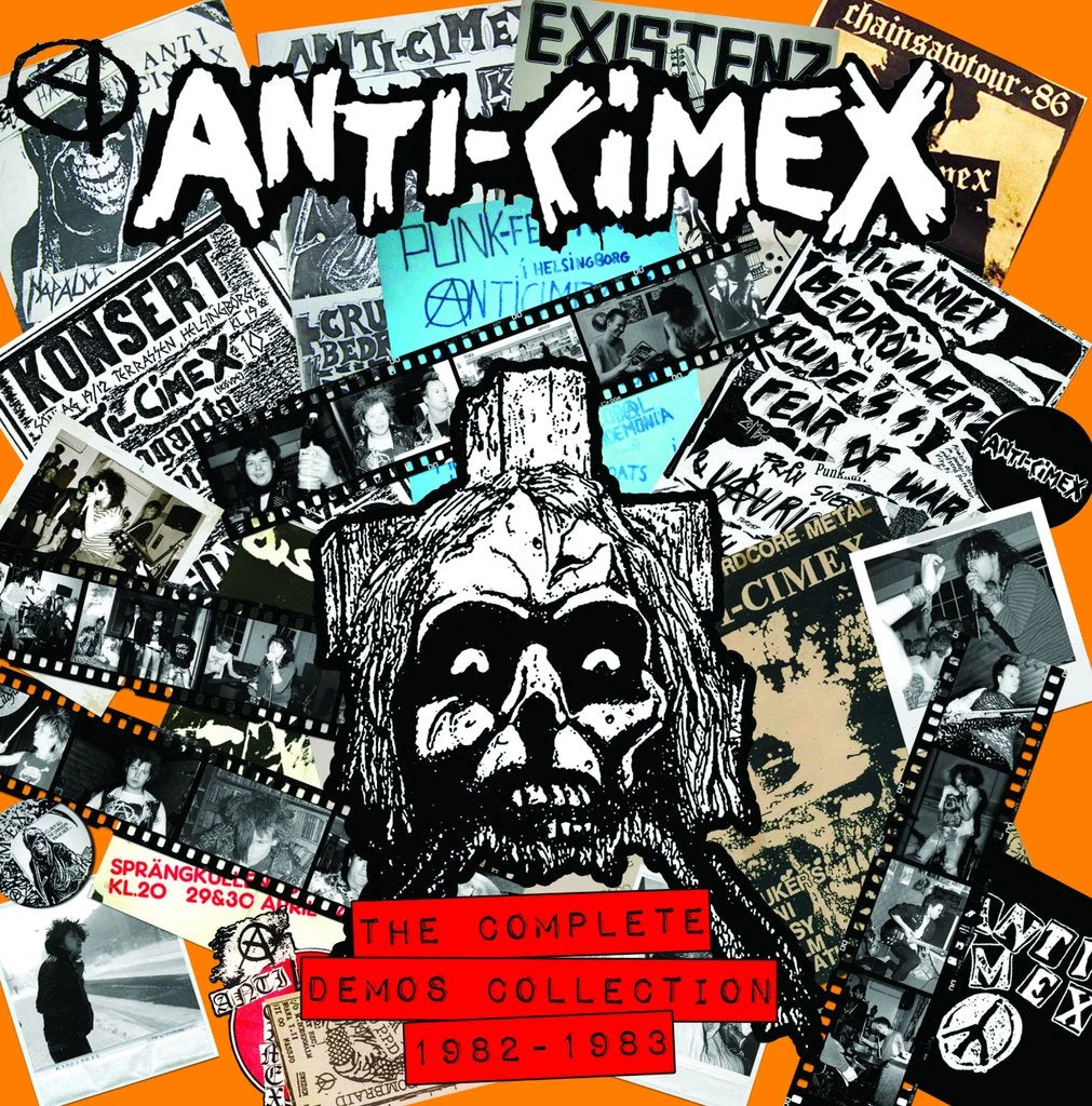 Vinyl Records Anti Cimex - The Complete Demos Collection 82 To 83 LP 3 Vinyl Records Anti Cimex - The Complete Demos Collection 82 To 83 LP