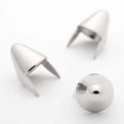Tall English Cone Studs