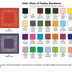 DeadRockers Guys Bandanas - All Colors