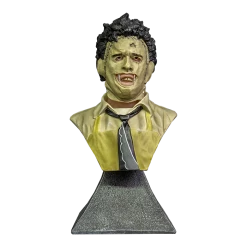Trick Or Treat Studios Texas Chainsaw Massacre Leatherface Mini Bust Statue Housewares