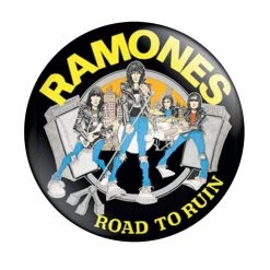 Band Merchandise Ramones Road To Ruin Pin Pins