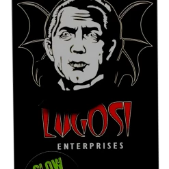 Rock Rebel Bela Lugosi Dracula Glow In The Dark Enamel Pin