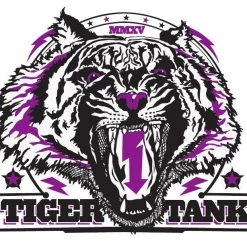 Vinyl Records Tiger Tank - S/T LP Music