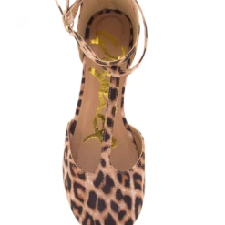 Other Leopard Print Ballerina Flats