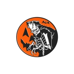 Trick Or Treat Studios Patches Toxictoons Pumkinstein Enamel Pin