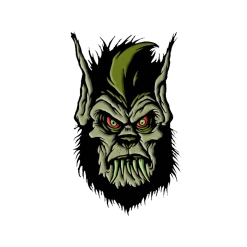 Trick Or Treat Studios Patches Toxictoons Werewolf Enamel Pin